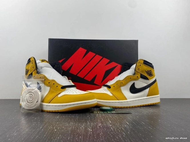 Cheap OG Air Jordan Yellow DZ5485-701 High Ochre 1 0721